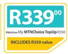 Samsung Galaxy Core Prime-On My MTNChoice Topup R350