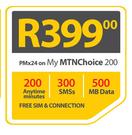 Samsung Galaxy J5 LTE-On My MTNChoice 200