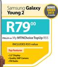 Samsung Galaxy Young 2-On My MTNChoice Topup R55