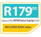 Samsung Galaxy Young 2-On My MTNChoice Topup R200