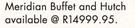 Meridian Buffet And Hutch