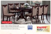 Nova 9 Piece Dining Room Suite