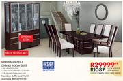 Meridian 9 Piece Dining Room Suite