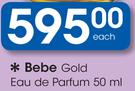Bebe Gold Eau De Parfum-50ml