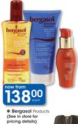 Bergasol Products-Each