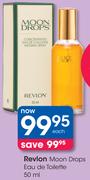 Revlon Moon Drops Eau De Toilette-50ml Each