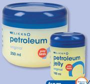 Clicks Petroleum Jelly-250ml
