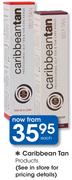 Caribbean Tan Products-Each