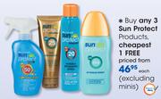 Sun Protect Products-Each