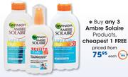 Ambre Solaire Products-Each
