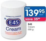 E45 Cream-500g