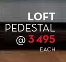 Loft Pedestal-Each