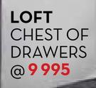 Loft Chest Of Drawers