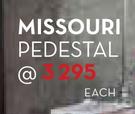 Missouri Pedestal-Each