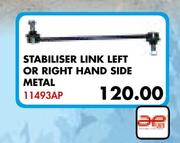 Opel Astra 1.6 “G” Stabiliser Link Left Or Right Hand Side Metal 11493AP