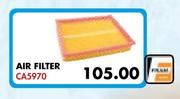 Opel Astra 1.6 “G” Air Filter CA5970