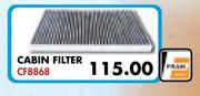 Opel Astra 1.6 “G” Cabin Filter CF8868