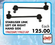 Midas Gold Stabiliser Link Left Or Right Hand Side 19622AP/19621AP-Each