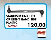 Opel Astra 1.6 “G” Stabiliser Link Left Or Right Hand Side Plastic 12462AP