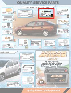 Midas : Extreme Winter Savings (18 June - 8 July 2018), page 9