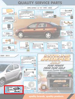 Midas : Extreme Winter Savings (18 June - 8 July 2018), page 9