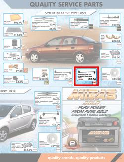Midas : Extreme Winter Savings (18 June - 8 July 2018), page 9