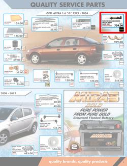 Midas : Extreme Winter Savings (18 June - 8 July 2018), page 9