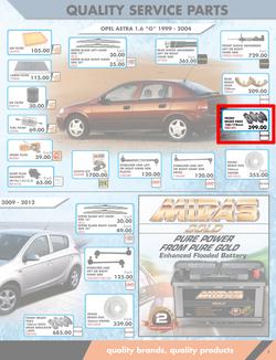 Midas : Extreme Winter Savings (18 June - 8 July 2018), page 9