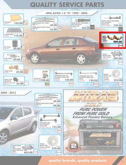 Midas : Extreme Winter Savings (18 June - 8 July 2018), page 9