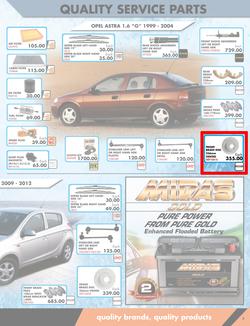 Midas : Extreme Winter Savings (18 June - 8 July 2018), page 9