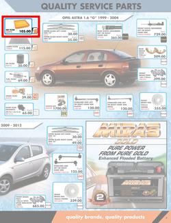 Midas : Extreme Winter Savings (18 June - 8 July 2018), page 9