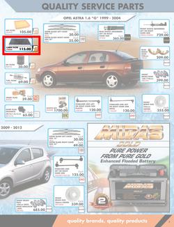 Midas : Extreme Winter Savings (18 June - 8 July 2018), page 9