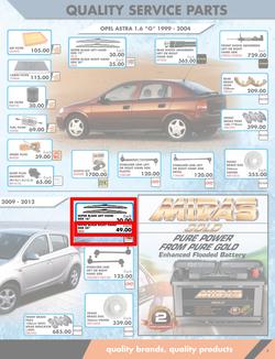 Midas : Extreme Winter Savings (18 June - 8 July 2018), page 9