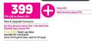 2 x Samsung A31 4G Smartphone-On Smart XS+ + On Multi 65