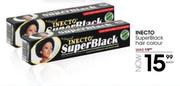 Inecto Super Black Hair Colour-Each