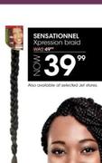 Sensational Xpression Braid