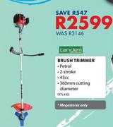 Tandem Brush Trimmer