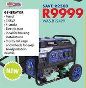 Gentech Generator GP8500D