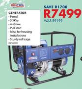 Gentech Generator GP6500C