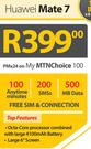 Huawei Mate 7-On My MTNChoice 100