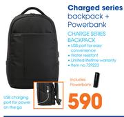 Charged Series Backpack+ Powerbank