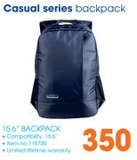 Casual Series 15.6" Backpack