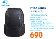 Kingsons Laptop Backpack Prime Series