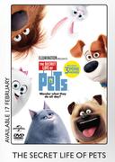 The Secret Life Of Pets DVD