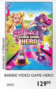 Barbie Video Game Hero DVD