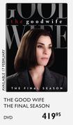 The Good Wife The Final Season DVD