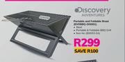 Discovery Adventures Portable & Foldable Braai EVOBBQ-DIS001