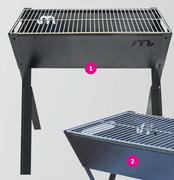 Megamaster 600 Crossover Charcoal Braai