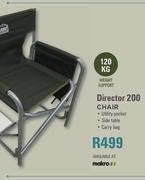 Camp Master Director 200 Chair