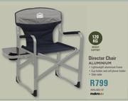 Camp Master Director Chair Aluminium